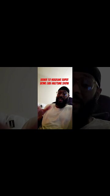 Usher to Headline Super Bowl LVIII Halftime show! Will Ludacris and Lil Jon make and appearance?!