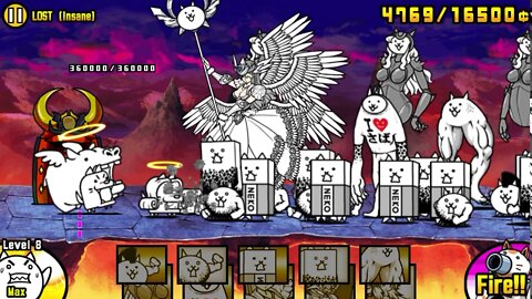 The Battle Cats - Annihilated City - LOST (Insane)