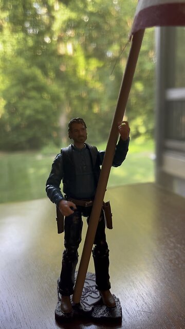 Celebrate Flag Day with Clay