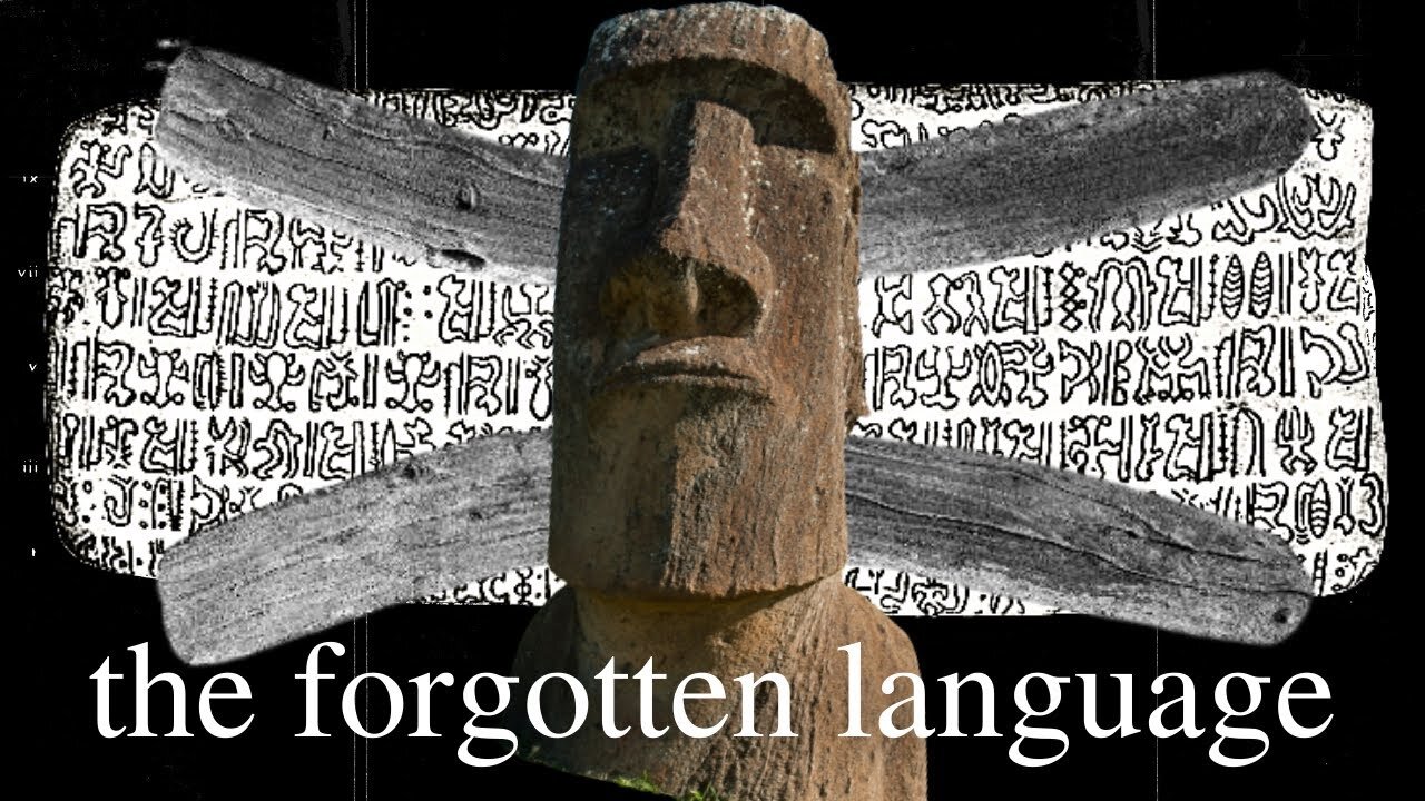 The forgotten language of Easter Island (Rapa Nui)