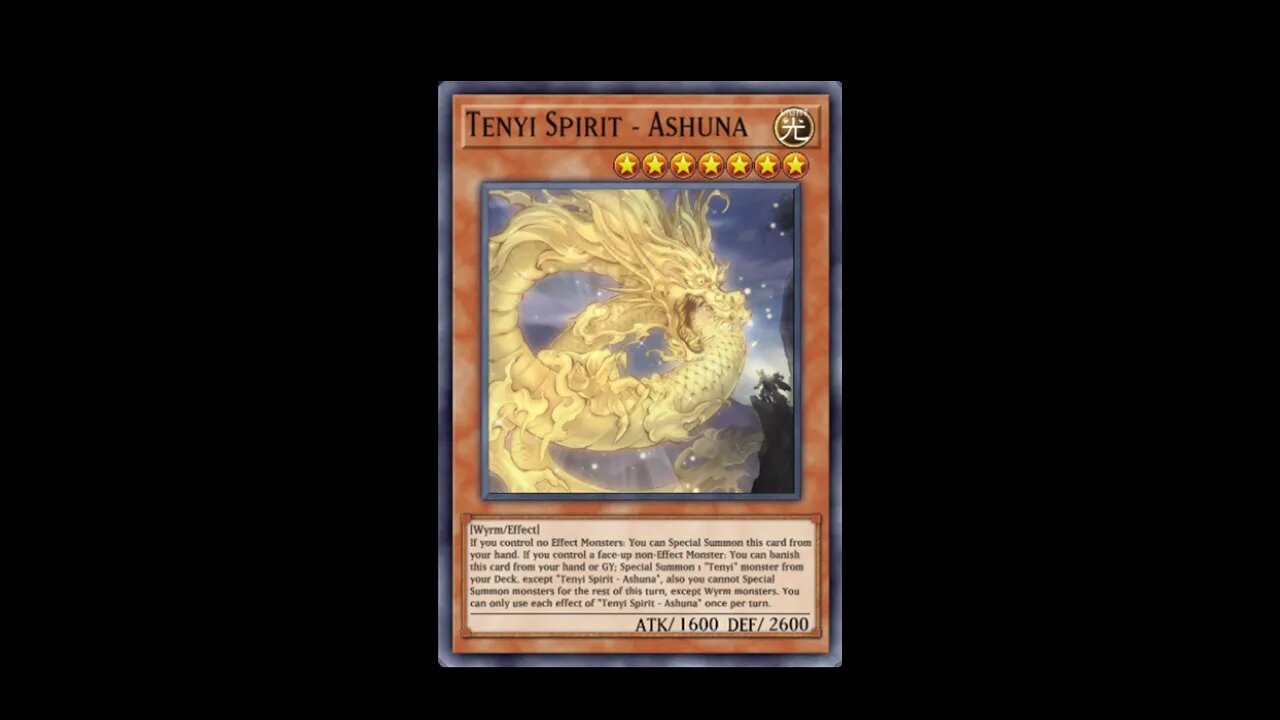 Yu Gi Oh! Tenyi Spirit = Ashuna