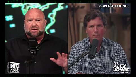 The Alex Jones Show: They attempted to murder Trump