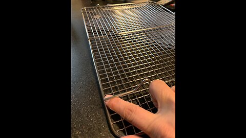 Oven-Safe, Dishwasher-Safe 100% Stainless Steel Cooling and Baking Rack - Cooling, Roasting, Co...