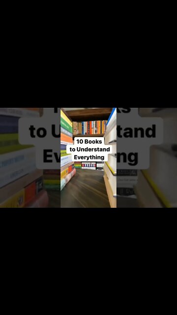 10 Books To Understand Everything | #bookslover #short #everything #knowledge Your Vision's Factory