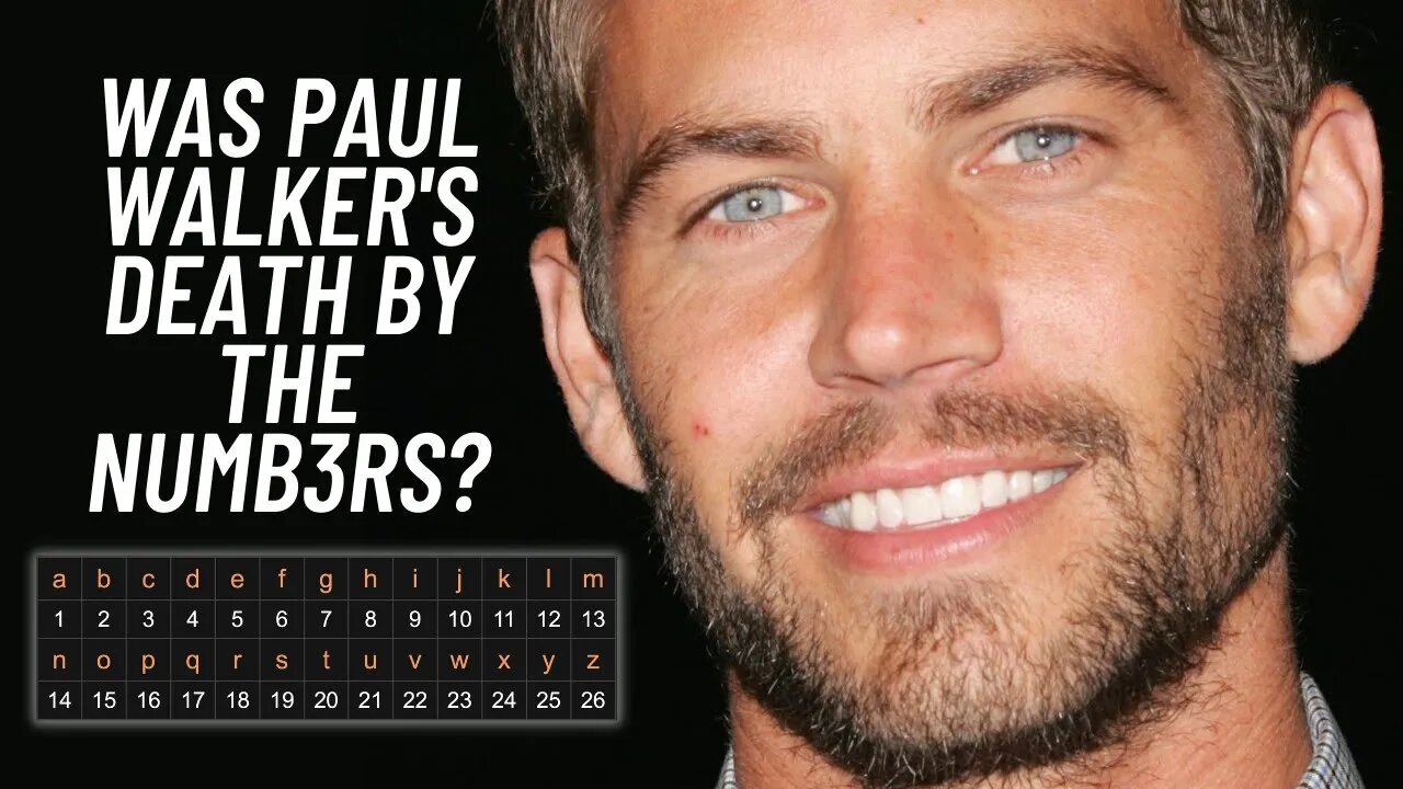 Let's Decode: Paul Walker's Death