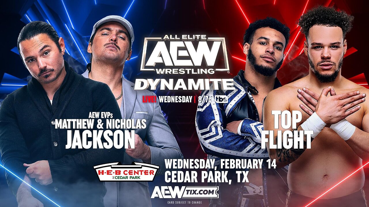 Young Bucks vs. Top Flight! AEW Dynamite 2/15/24 Review and Reactions! #shorts MPWMA