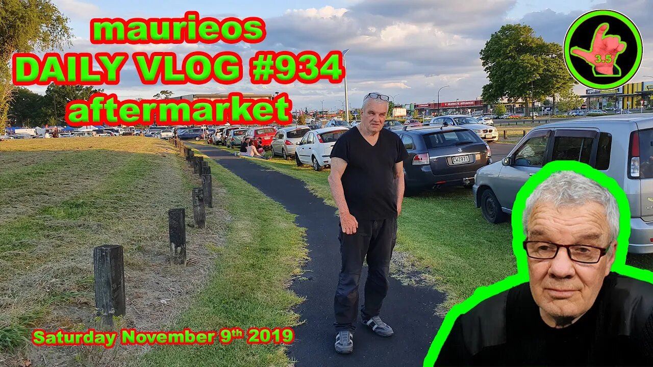 maurieos DAILY VLOG #934 aftermarket
