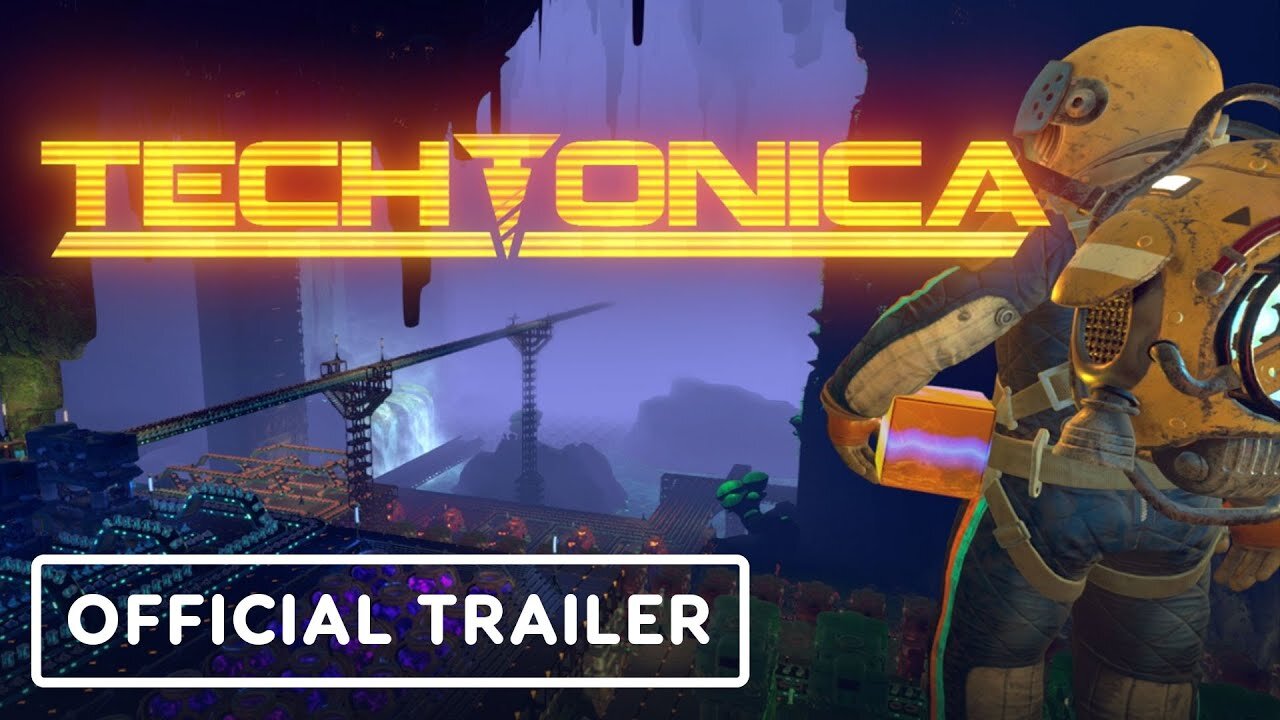 Techtonica - Official Release Date Trailer | Future of Play Direct 2023