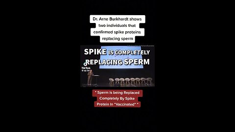 Sperm Being Replaced By Spike Protein?