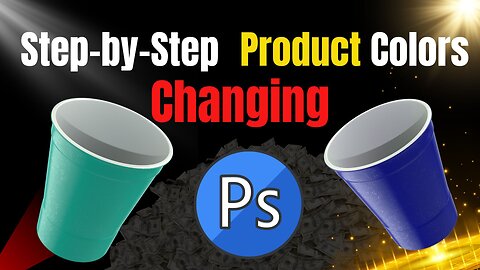 Step-by-Step Guide to Changing Product Colors in photoshop