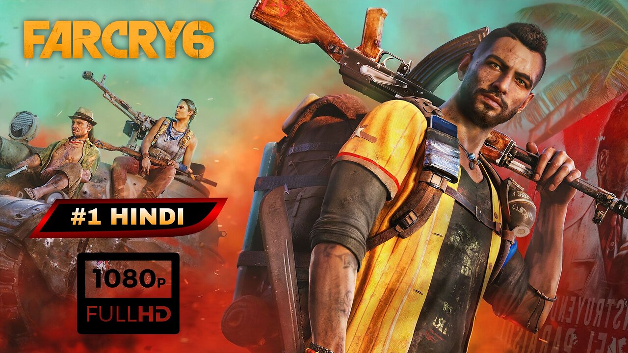 FAR CRY 6 Walkthrough Gameplay EP 1 | जालिमो का सहर