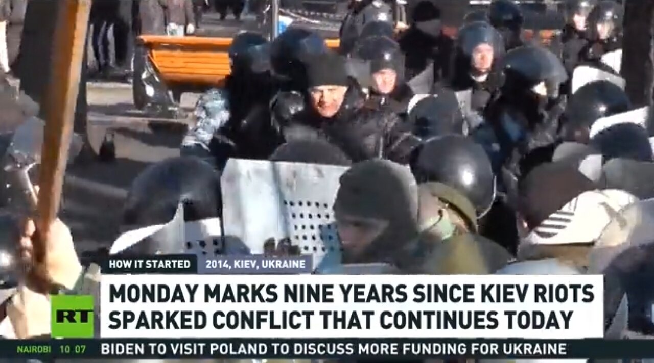 Nine Years Since Kiev Riots Sparked Conflict That Continues Today