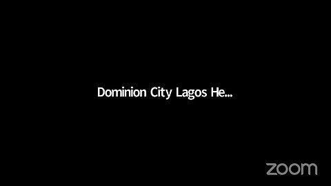 Deep Waters | Wednesday, 18th October, 2023 | Dominion City Lagos