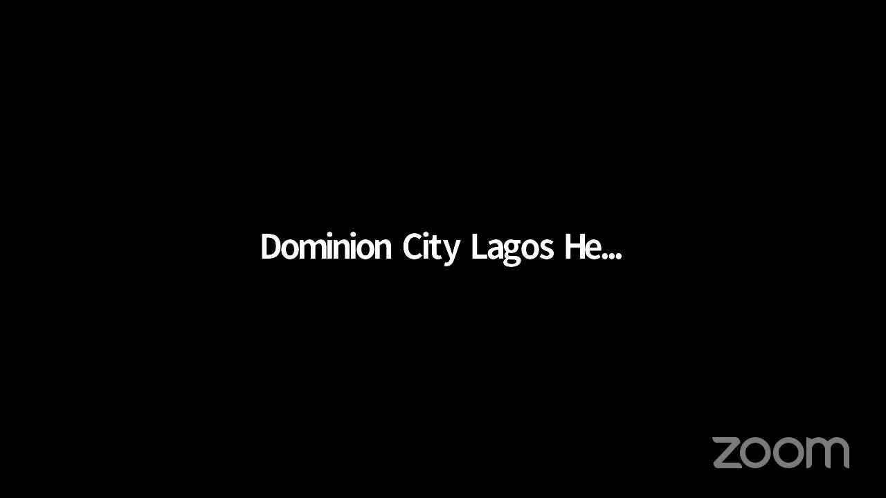 Deep Waters | Wednesday, 18th October, 2023 | Dominion City Lagos