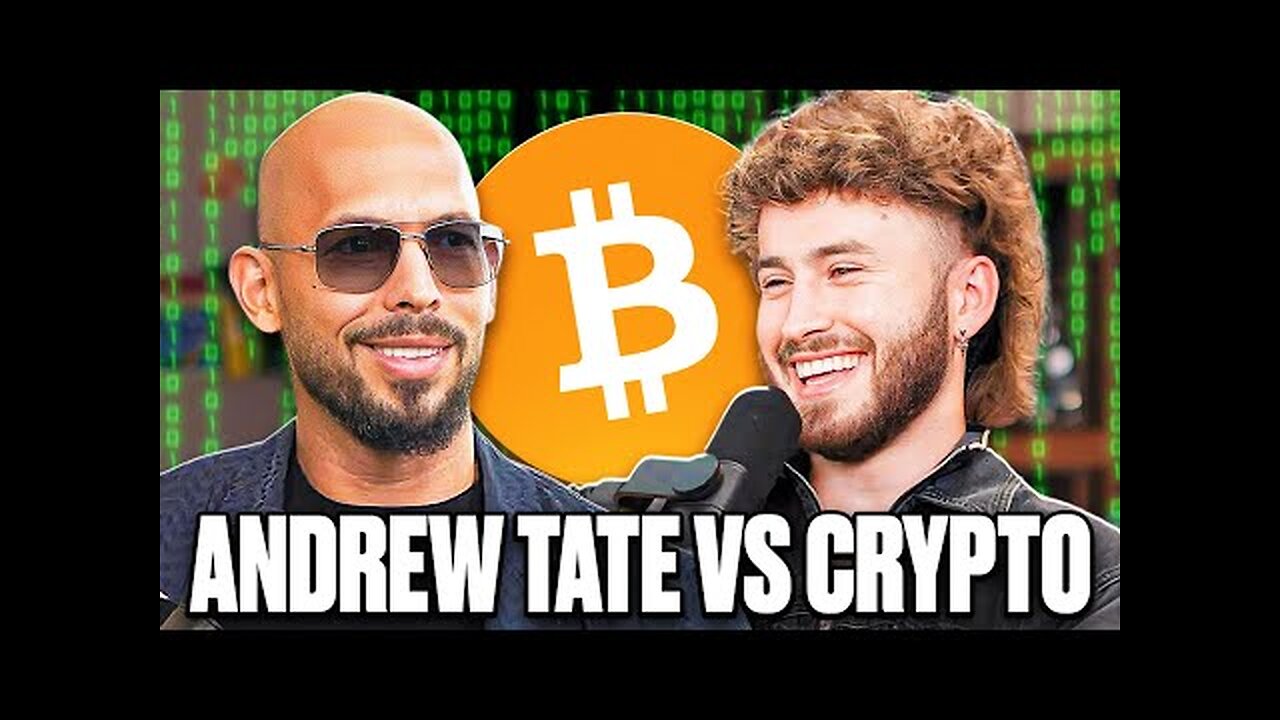 Andrew Tate Reveals the Truth about Crypto, Adin Ross, and Being Freed from Romania