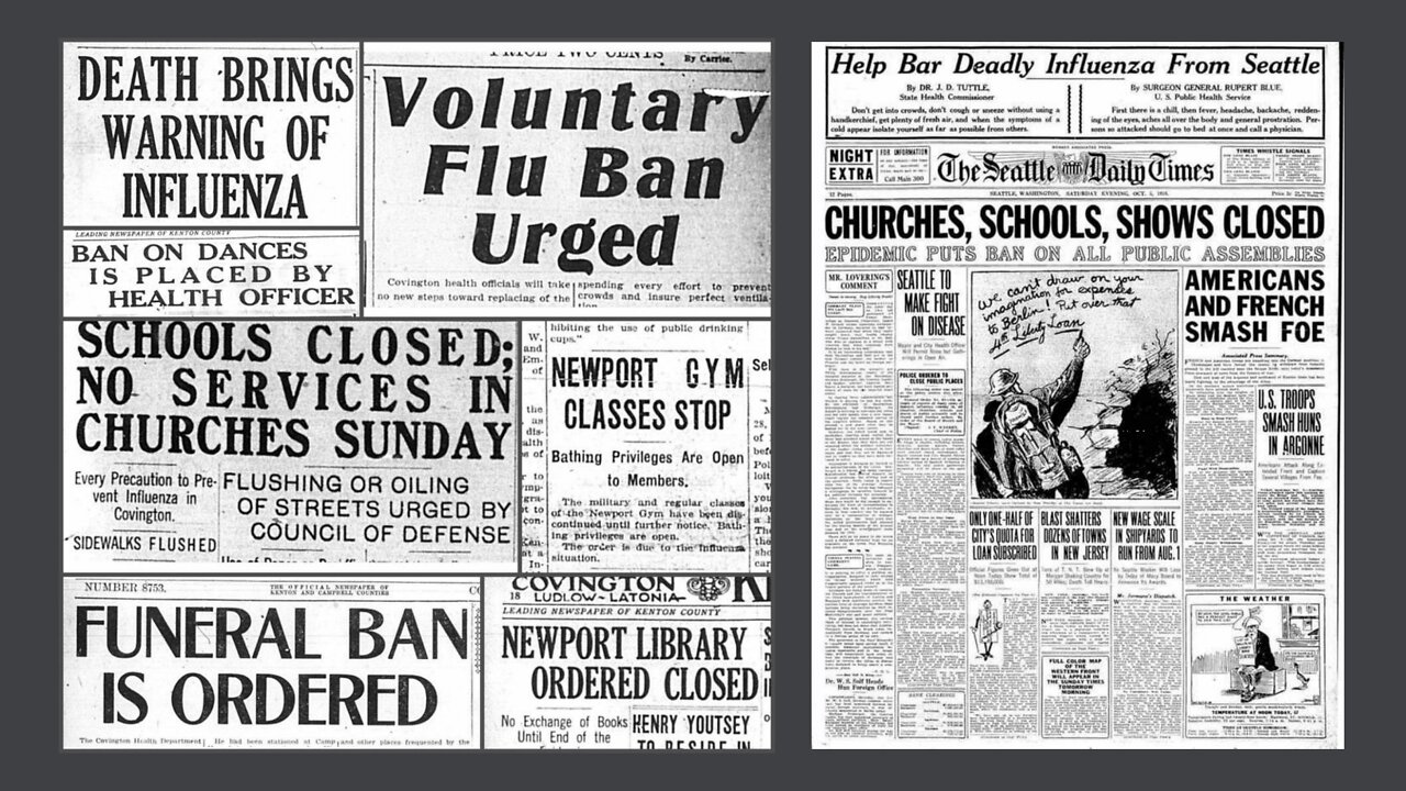 COVID, History Repeating Itself!