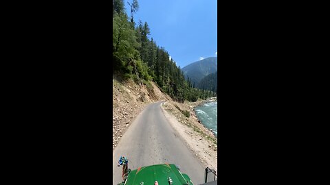 Neelum Valley time lapse.