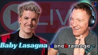 DaneBramage ROCKS x Baby Lasagna| LIVE Interview & Chat