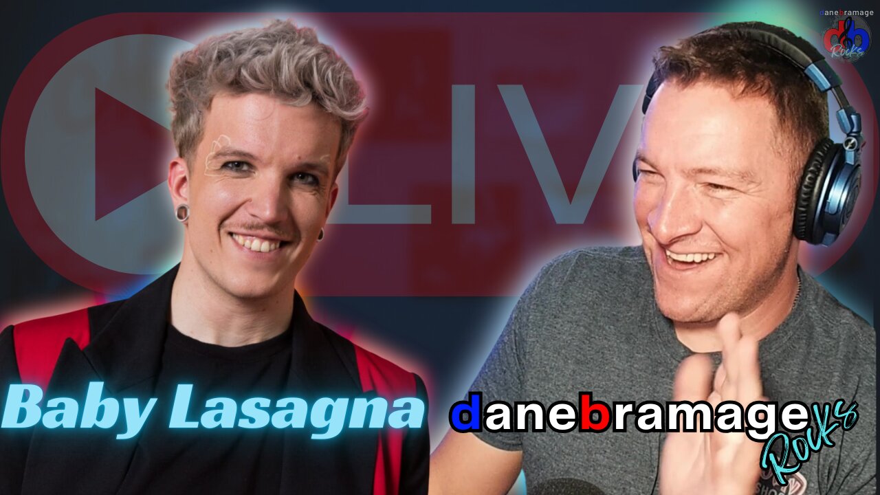 DaneBramage ROCKS x Baby Lasagna| LIVE Interview & Chat