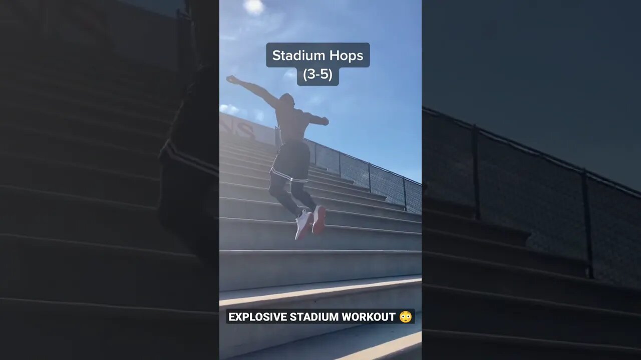 EXPLOSIVE STADIUM WORKOUT‼️#Shorts #Workout