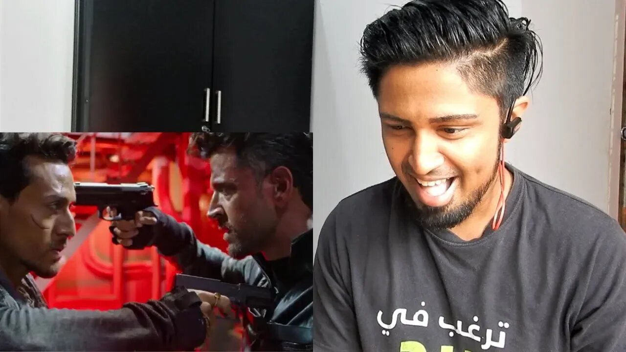 War | Official 4K Trailer | Hrithik Roshan | Tiger Shroff | Vaani Kapoor | REACTION