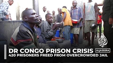 DR Congo prison crisis: 420 prisoners freed from overcrowded jail| RN ✅