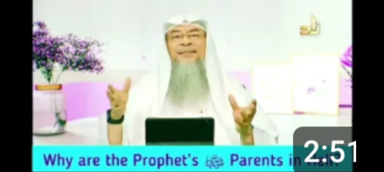 why are Prophet's Parents in Hell?