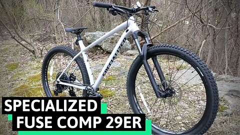 29er Trail Machine - 2020 Specialized Fuse Comp 29 Feature Review and Weight w/ Sliding Dropouts!