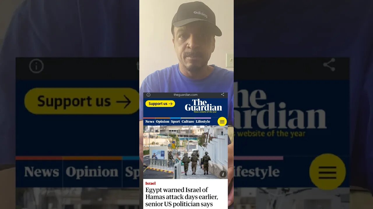 Israel 🇮🇱 created Hamas & The attack was a set up! Israel knew it was coming. Israel was warned!