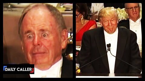 Flashback: Trump Takes Jabs at Hillary to Her Face at the Al Smith Charity Dinner