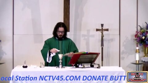 NCTV45 CATHOLIC MASS FROM HOLY SPIRIT PARISH (ST JAME’S SITE) JUNE 12 2020 FRIDAY