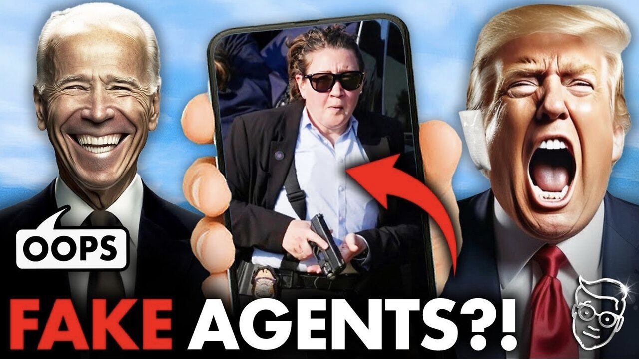 Secret Service Whistleblower EXPOSED The DARK Truth About Trump Assassination: 'Not REAL Agents!’