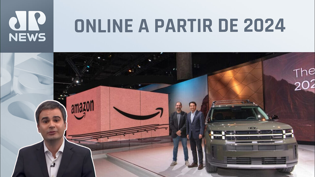 Amazon anuncia serviço de venda de carros por site e aplicativo; Bruno Meyer analisa