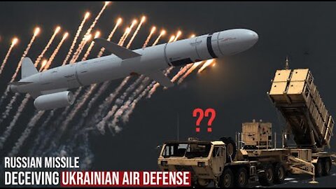 For the first time, footage appeared of a Russian missile deceiving Ukrainian air defense