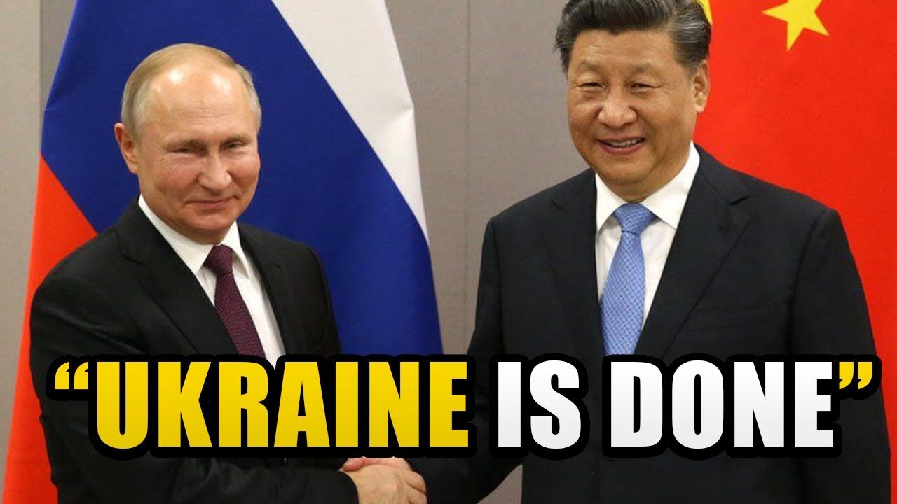 How China is Helping Russia Beat Ukraine