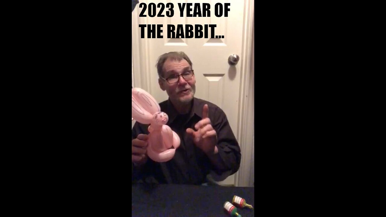 2023 YEAR OF THE RABBIT...