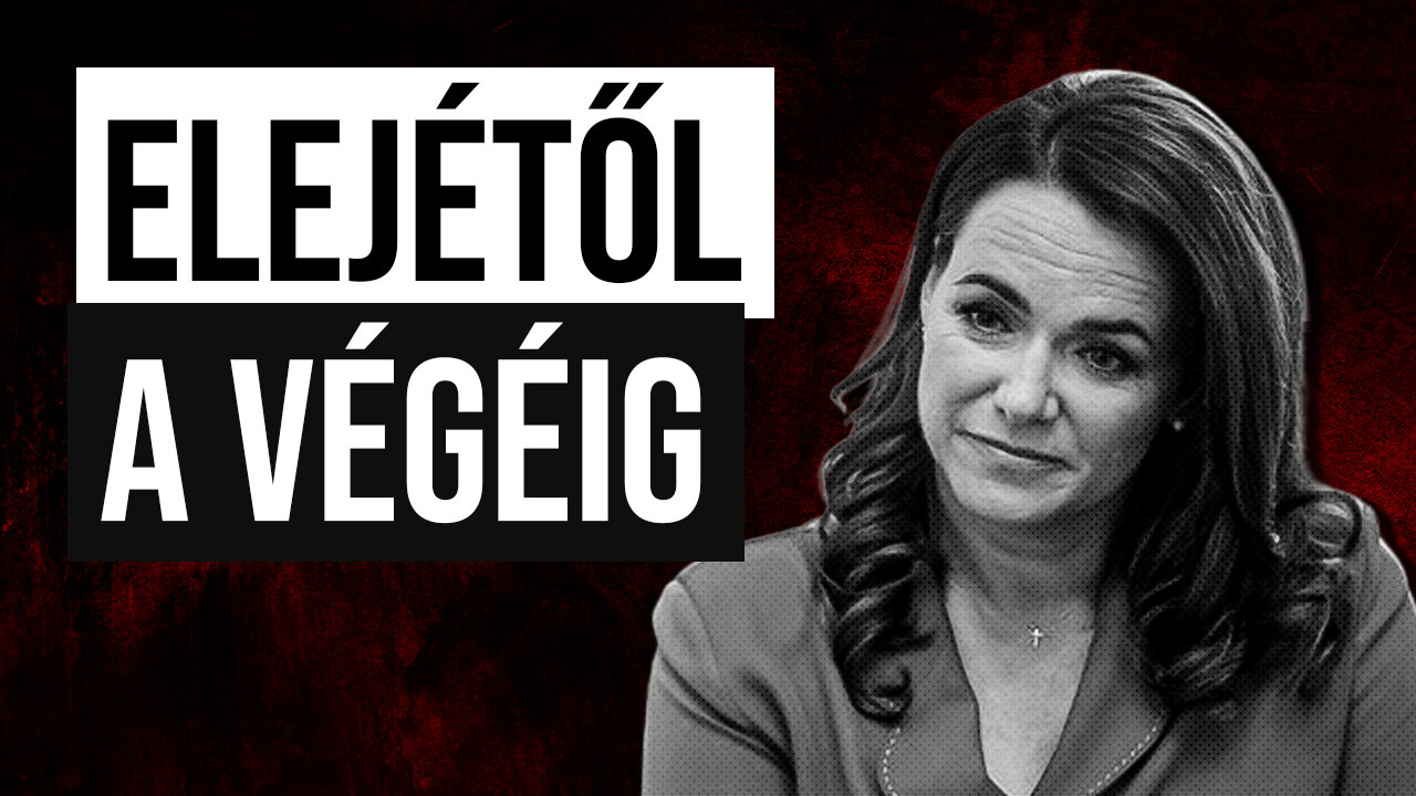 A teljes történet Novák Katalin kegyelmi ügyéről és az azt követő eseményekről | The Fair Right