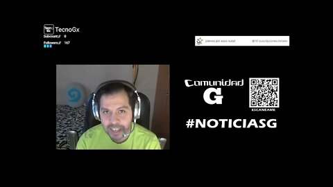 ¡Acompáñanos en un Nuevo Episodio de Noticias ComunidadG! Entérate de las noticias #Tech ⚙ del día