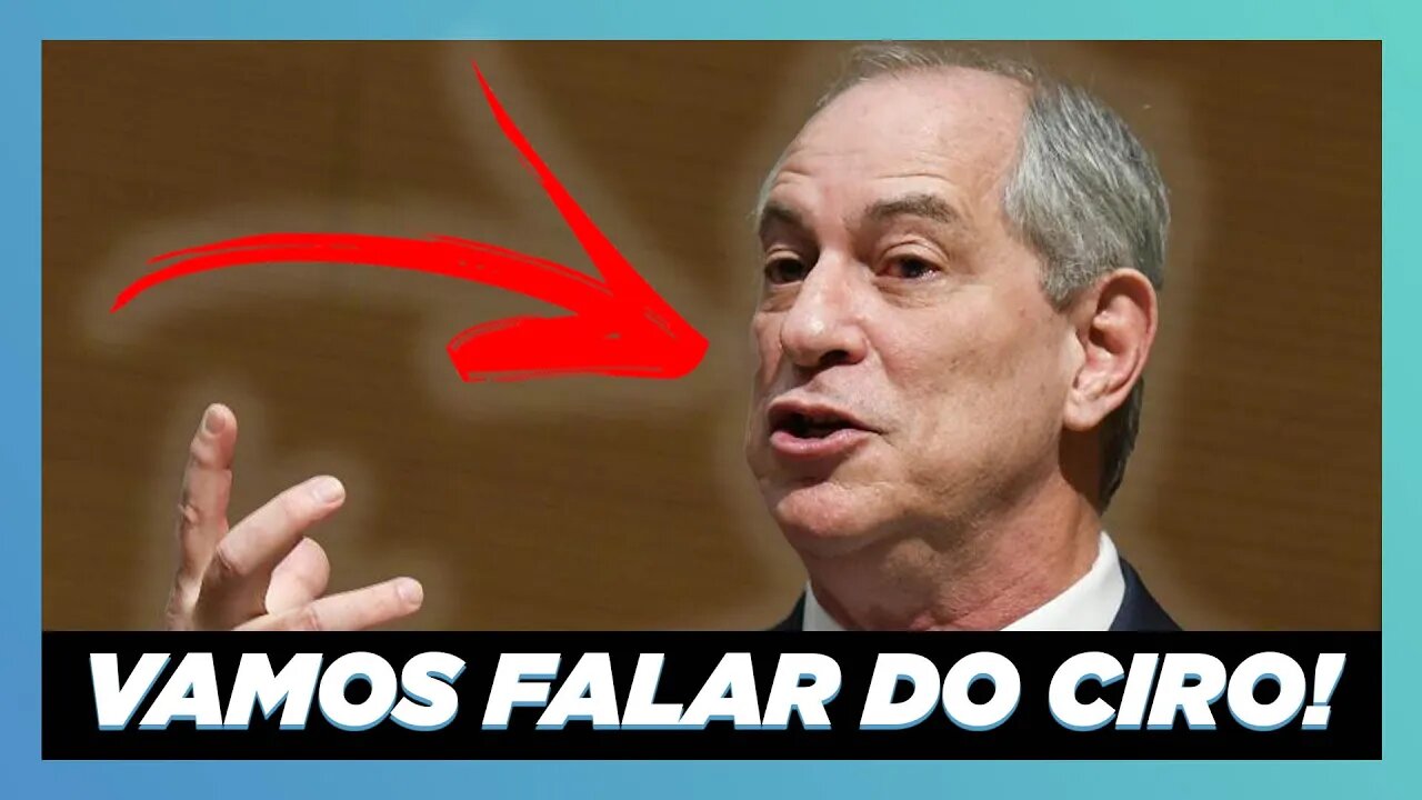 PT CANCELA CIRO!