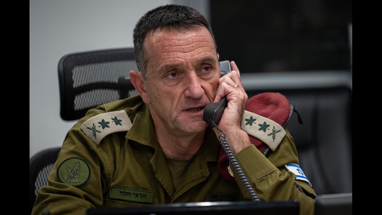 IDF: Yesterday, the Chief of the General Staff, LTG Herzi Halevi, spoke with the