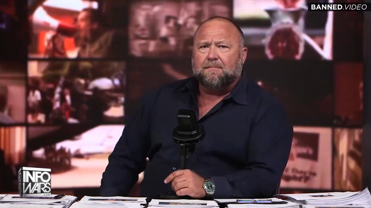 ALEX JONES (Full Show) Tuesday - 11/29/22