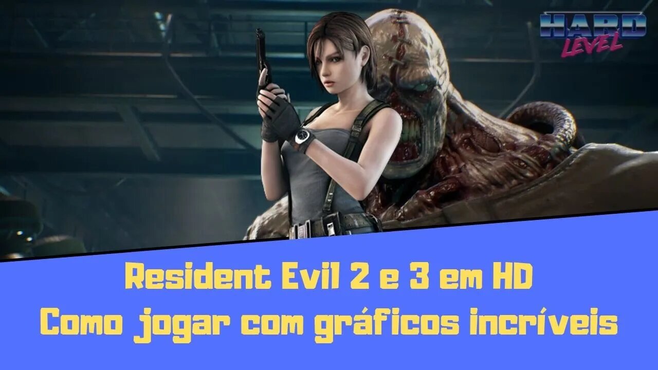 Resident Evil 3 em HD - Veja como jogar com gráficos incríveis!