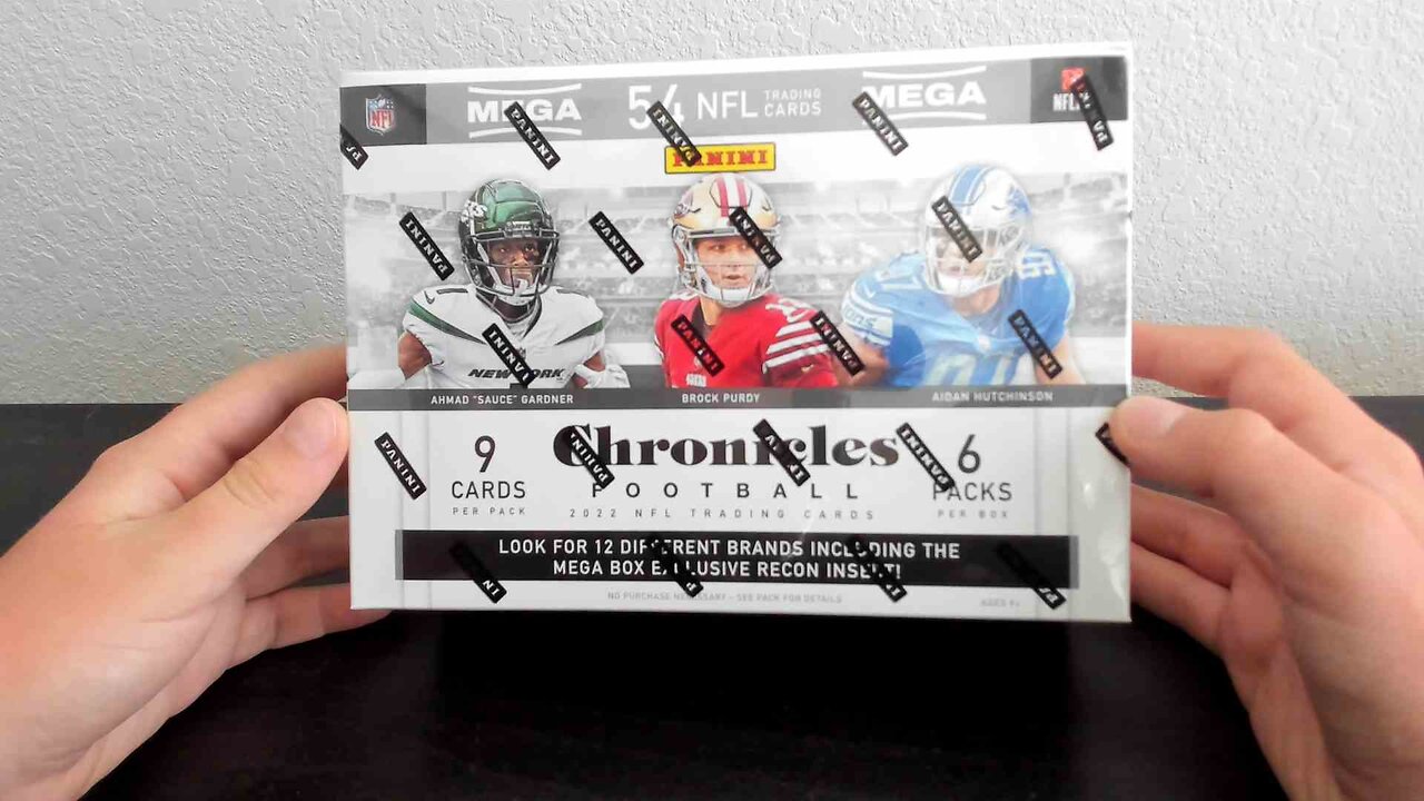 2022 Chronicles Mega Box Football Card Opening!!