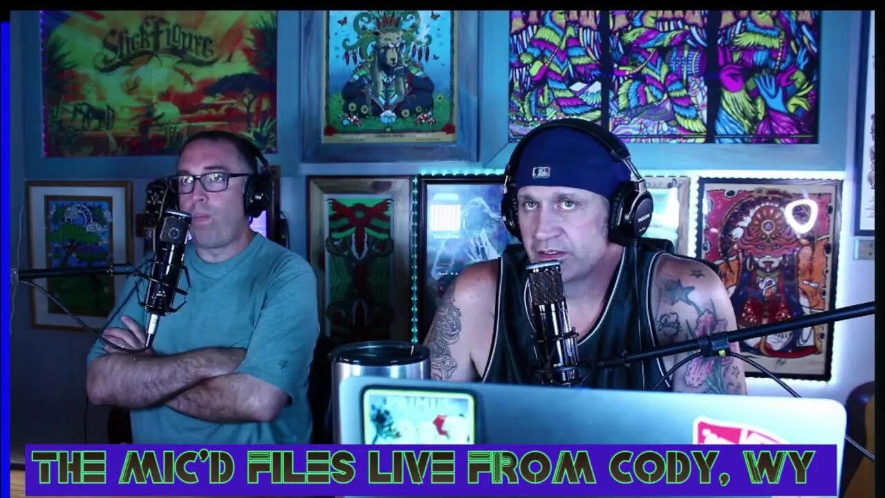 The Mic'd Files: July 16, 2022 Season 2 Episode 34