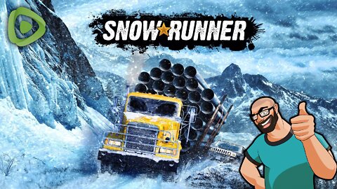 Snow Runner | Gameplay Xbox Game Pass | Canal Big Play