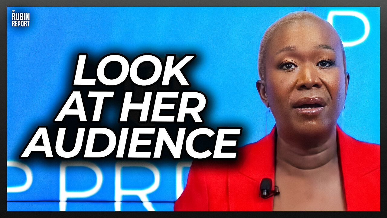 Joy Reid Has a Live Event & the Crowd Is Not Who You’d Expect It to Be