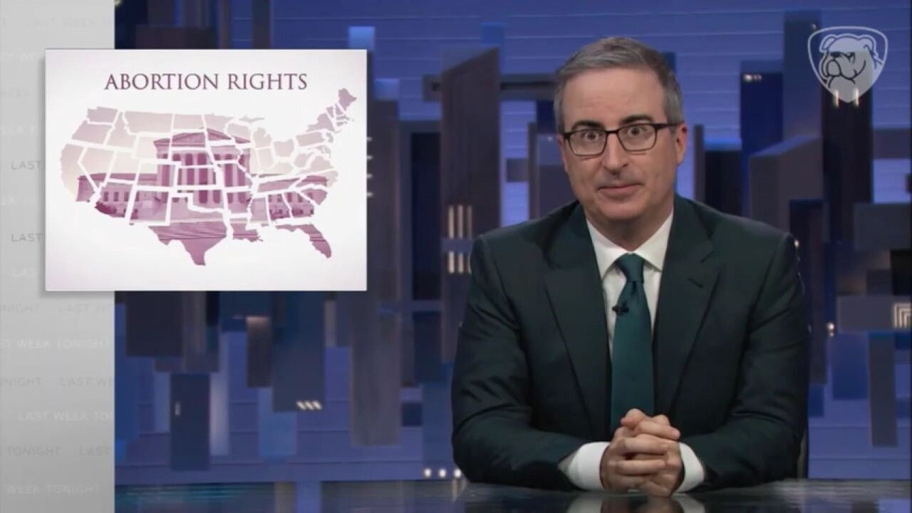 John Oliver Agrees With The Satanic Temple, Implies Justice Samuel Alito Should've Been Aborted