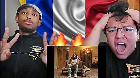 AMERICANS REACT TO FRENCH RAP | Ft. Zola