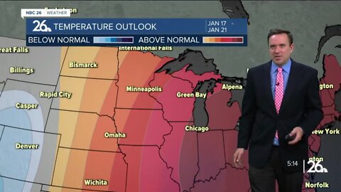 NBC 26 Weather Forecast