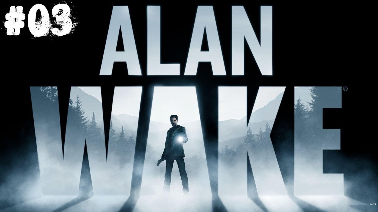 Alan Wake |03| Ce truc à la tv était passionant Oo